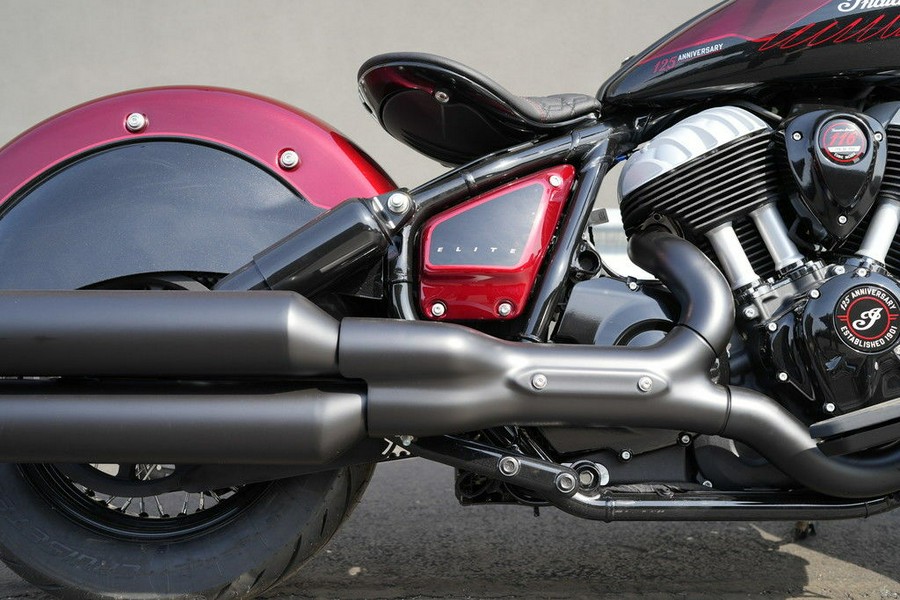 2026 Indian Motorcycle® Chief Vintage 125th Anniversary Edition 125th Anniversary Red with Black Cr