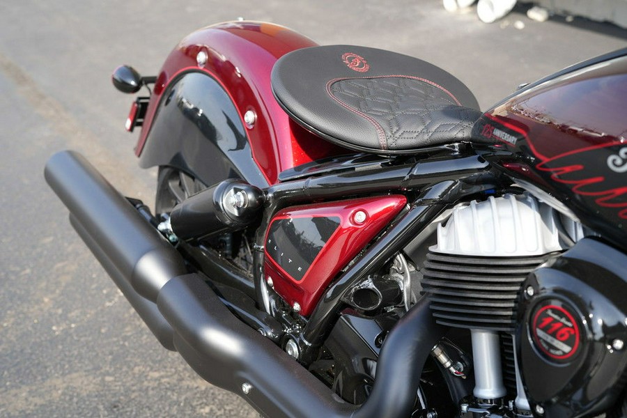 2026 Indian Motorcycle® Chief Vintage 125th Anniversary Edition 125th Anniversary Red with Black Cr