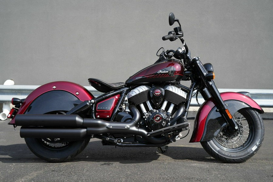2026 Indian Motorcycle® Chief Vintage 125th Anniversary Edition 125th Anniversary Red with Black Cr
