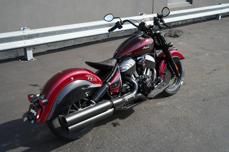 2026 Indian Motorcycle® Chief Vintage 125th Anniversary Edition 125th Anniversary Red with Black Cr