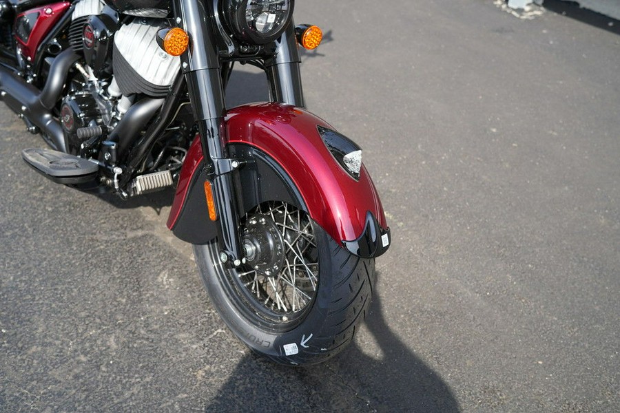 2026 Indian Motorcycle® Chief Vintage 125th Anniversary Edition 125th Anniversary Red with Black Cr