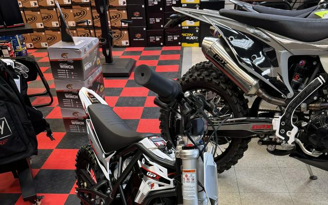 2025 GPX Moto E-60 Electric Dirt Bike