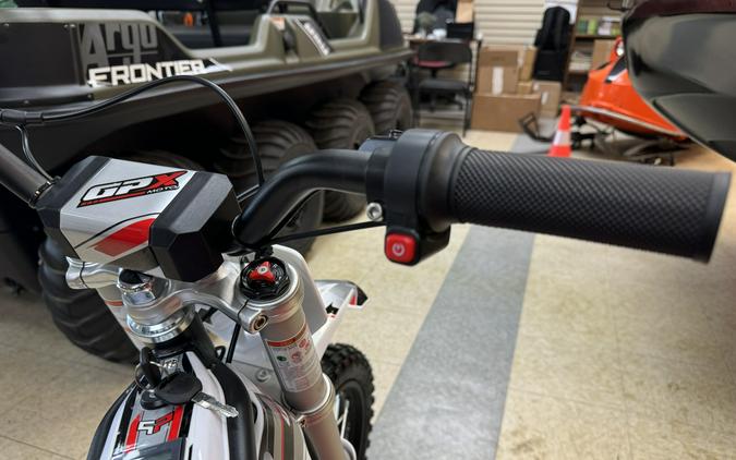2025 GPX Moto E-60 Electric Dirt Bike