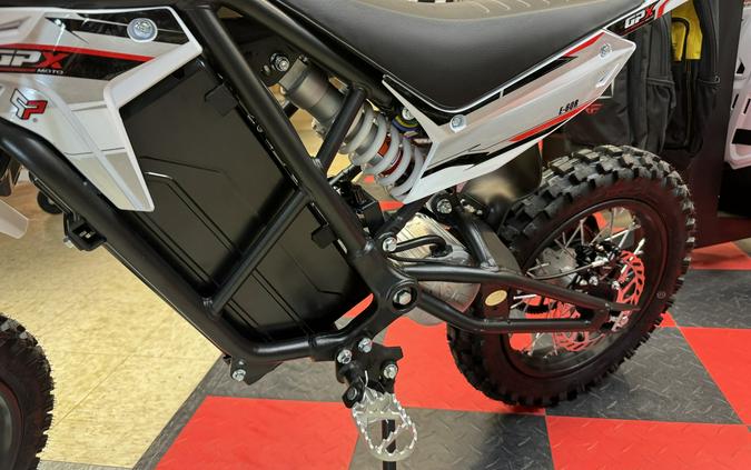 2025 GPX Moto E-60 Electric Dirt Bike