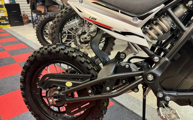 2025 GPX Moto E-60 Electric Dirt Bike
