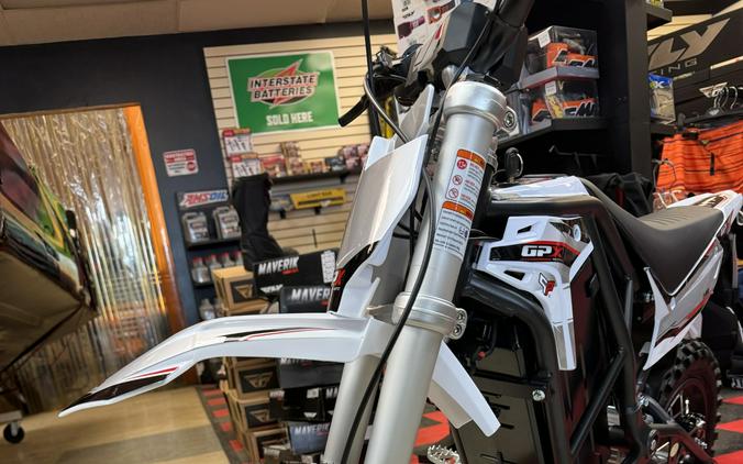 2025 GPX Moto E-60 Electric Dirt Bike