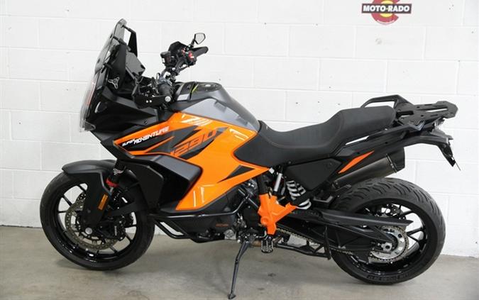 2022 KTM 1290 SUPER ADVENTURE S