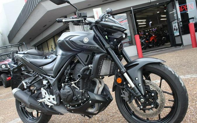 2024 Yamaha MT 03