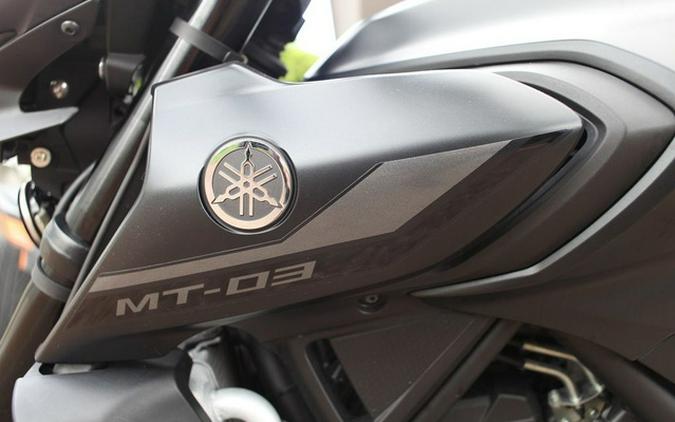 2024 Yamaha MT 03