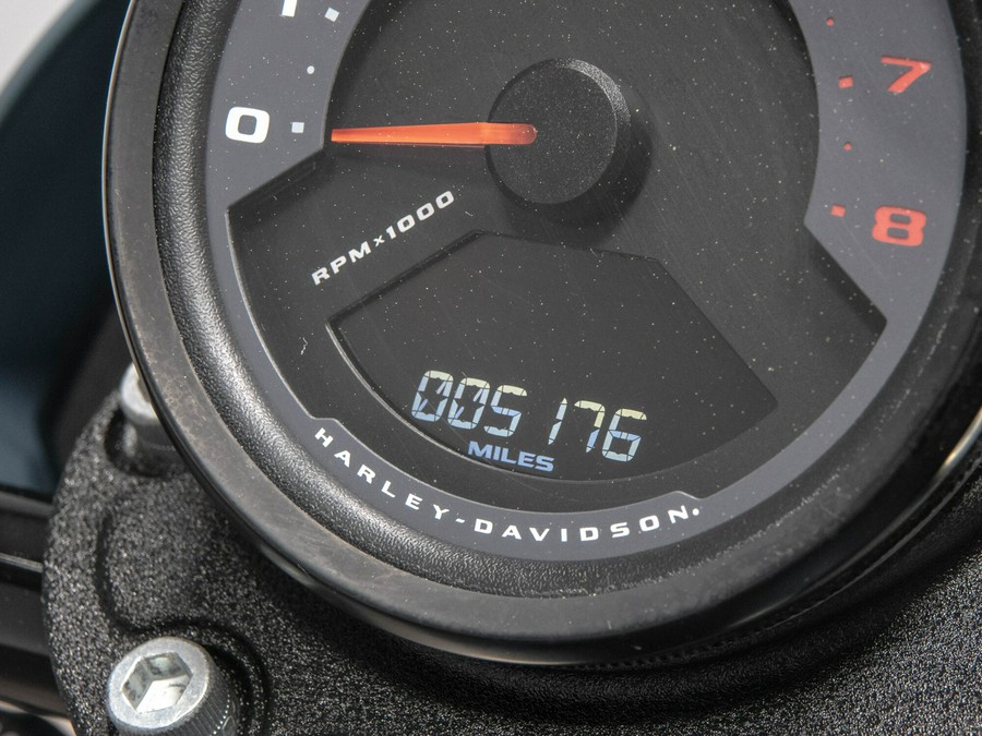 2024 HARLEY-DAVIDSON FXLRS LOW RIDER S in Sharkskin Blue