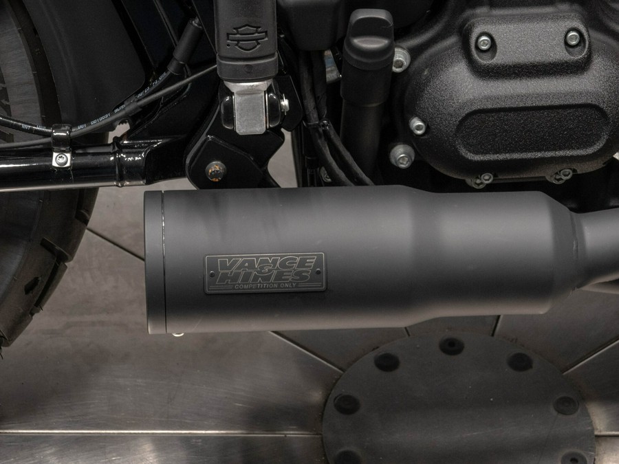 2024 HARLEY-DAVIDSON FXLRS LOW RIDER S in Sharkskin Blue