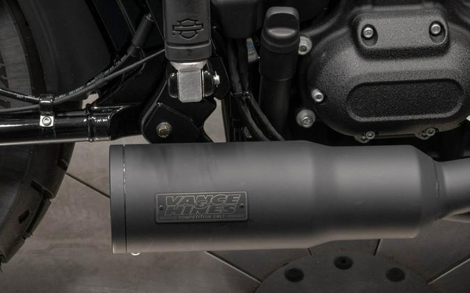 2024 HARLEY-DAVIDSON FXLRS LOW RIDER S in Sharkskin Blue