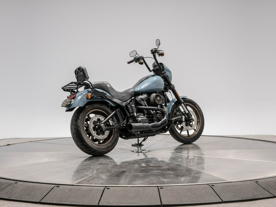 2024 HARLEY-DAVIDSON FXLRS LOW RIDER S in Sharkskin Blue