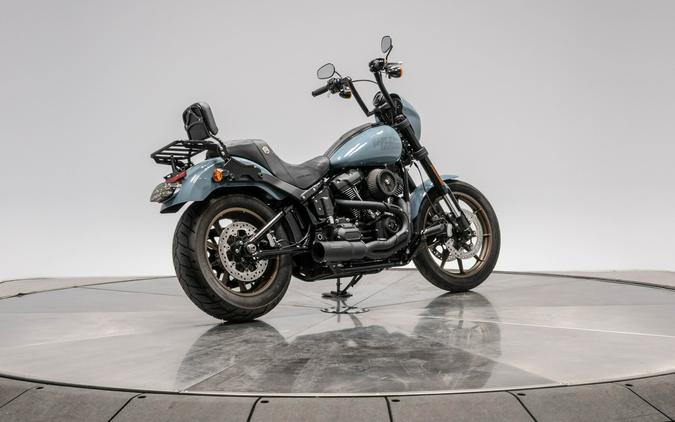 2024 HARLEY-DAVIDSON FXLRS LOW RIDER S in Sharkskin Blue