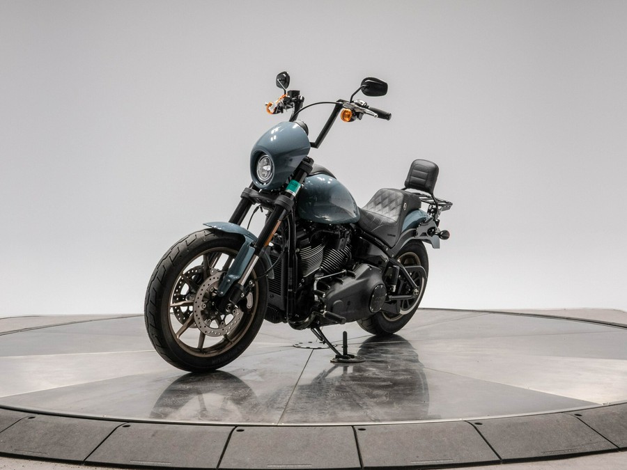 2024 HARLEY-DAVIDSON FXLRS LOW RIDER S in Sharkskin Blue