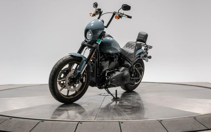 2024 HARLEY-DAVIDSON FXLRS LOW RIDER S in Sharkskin Blue