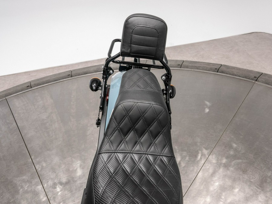 2024 HARLEY-DAVIDSON FXLRS LOW RIDER S in Sharkskin Blue
