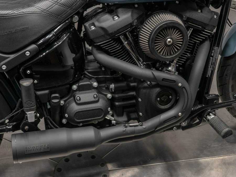 2024 HARLEY-DAVIDSON FXLRS LOW RIDER S in Sharkskin Blue