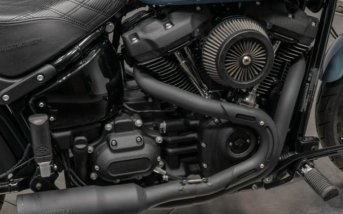 2024 HARLEY-DAVIDSON FXLRS LOW RIDER S in Sharkskin Blue