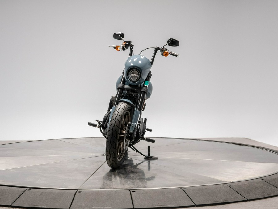 2024 HARLEY-DAVIDSON FXLRS LOW RIDER S in Sharkskin Blue