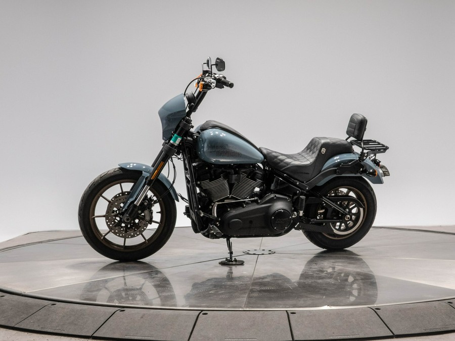 2024 HARLEY-DAVIDSON FXLRS LOW RIDER S in Sharkskin Blue