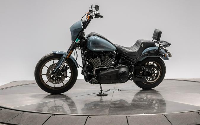2024 HARLEY-DAVIDSON FXLRS LOW RIDER S in Sharkskin Blue