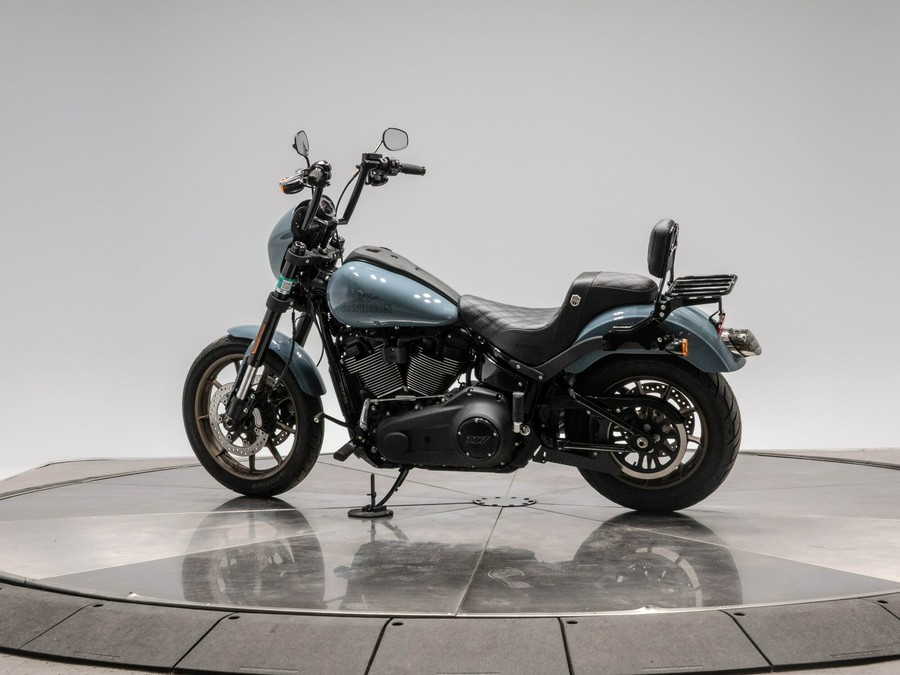 2024 HARLEY-DAVIDSON FXLRS LOW RIDER S in Sharkskin Blue