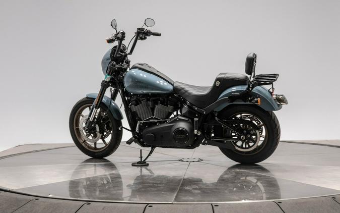 2024 HARLEY-DAVIDSON FXLRS LOW RIDER S in Sharkskin Blue