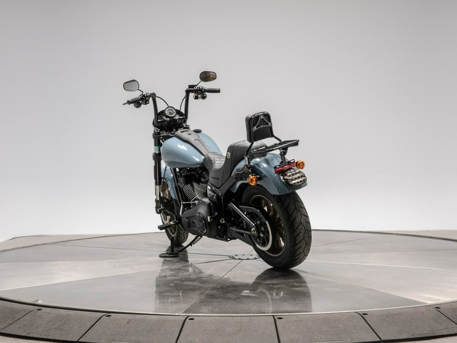 2024 HARLEY-DAVIDSON FXLRS LOW RIDER S in Sharkskin Blue