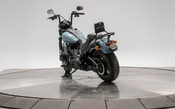 2024 HARLEY-DAVIDSON FXLRS LOW RIDER S in Sharkskin Blue