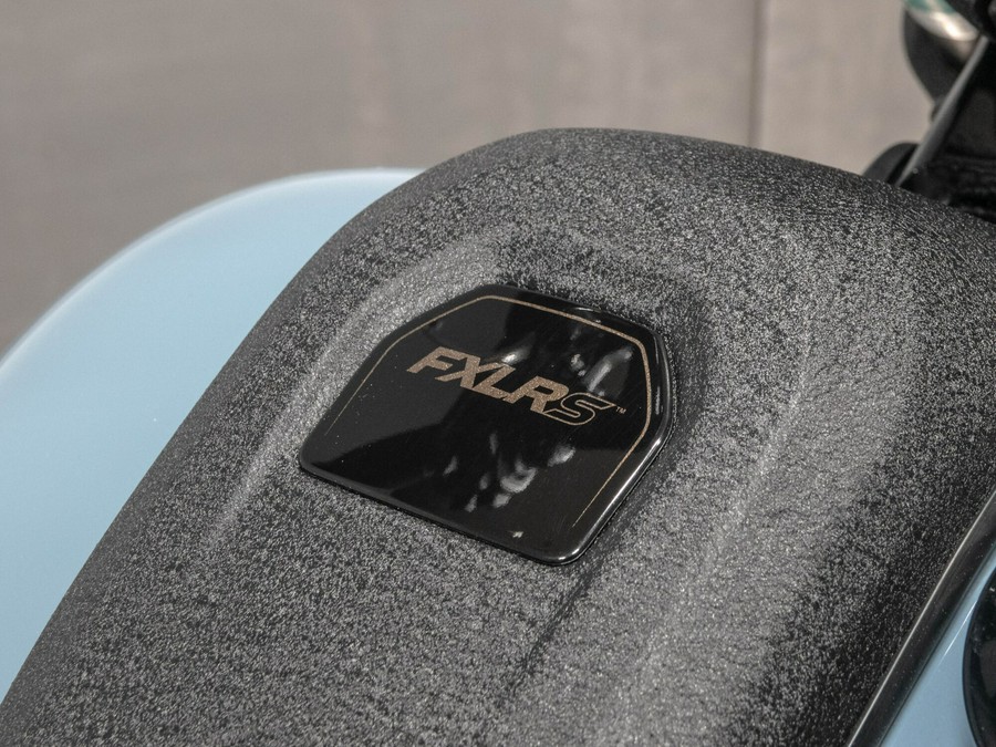 2024 HARLEY-DAVIDSON FXLRS LOW RIDER S in Sharkskin Blue