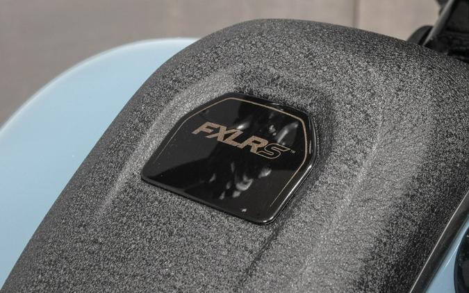 2024 HARLEY-DAVIDSON FXLRS LOW RIDER S in Sharkskin Blue