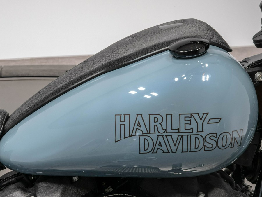 2024 HARLEY-DAVIDSON FXLRS LOW RIDER S in Sharkskin Blue