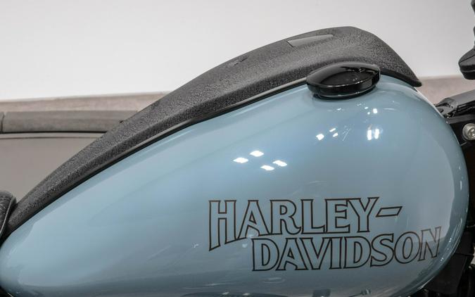 2024 HARLEY-DAVIDSON FXLRS LOW RIDER S in Sharkskin Blue