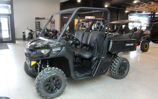 2026 Can-Am SSV DEF DPS 62 HD9 BK 26