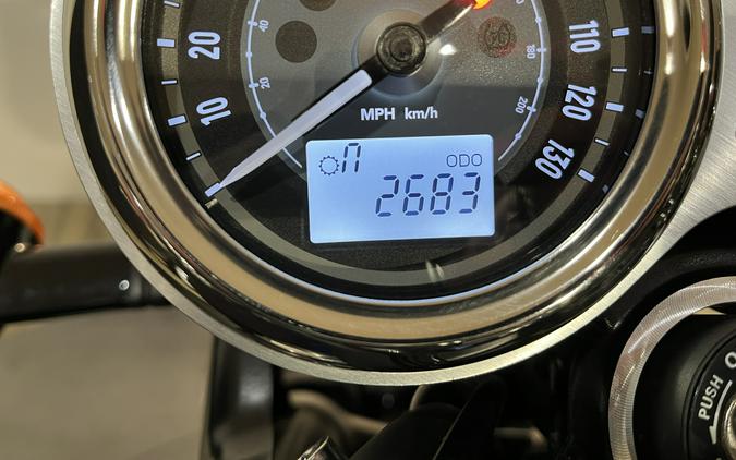 2022 Triumph Bonneville T100