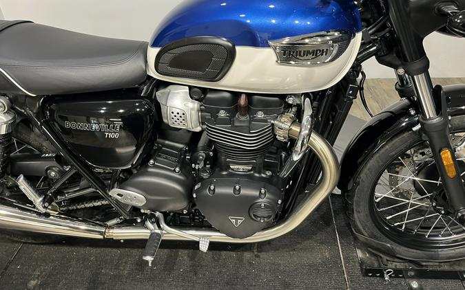 2022 Triumph Bonneville T100