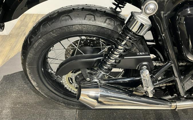 2022 Triumph Bonneville T100