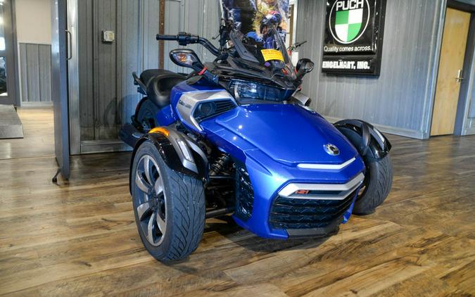 2017 Can-Am Spyder F3-S SE6