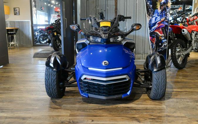 2017 Can-Am Spyder F3-S SE6