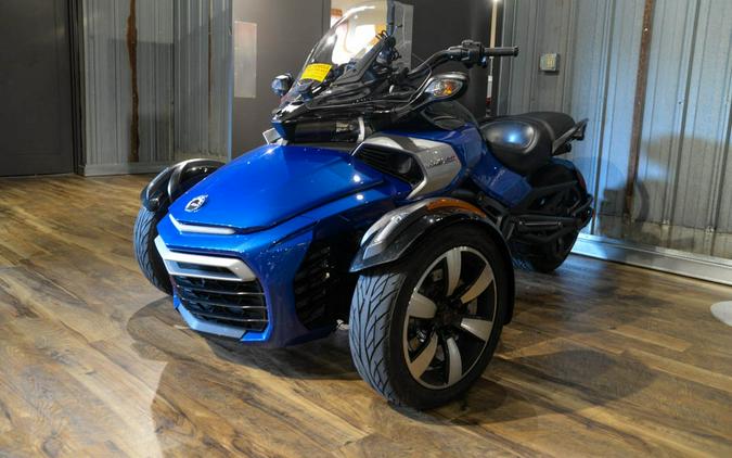 2017 Can-Am Spyder F3-S SE6