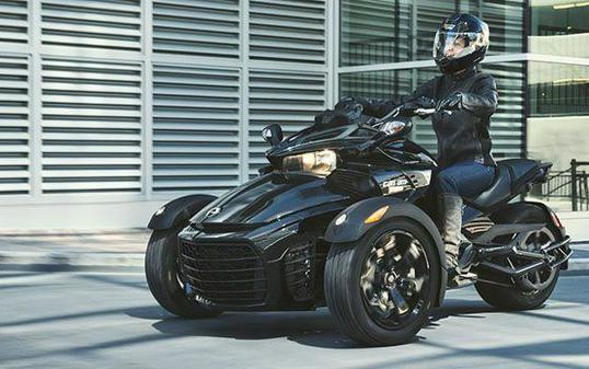 2017 Can-Am Spyder F3-S SE6