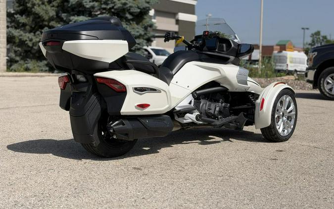 2026 Can-Am Spyder F3 Limited Platine