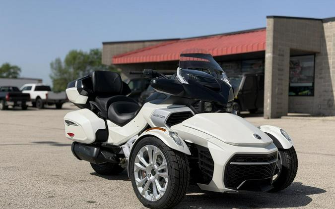 2026 Can-Am Spyder F3 Limited Platine