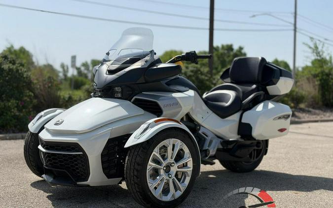2026 Can-Am Spyder F3 Limited Platine