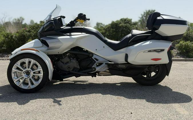 2026 Can-Am Spyder F3 Limited Platine