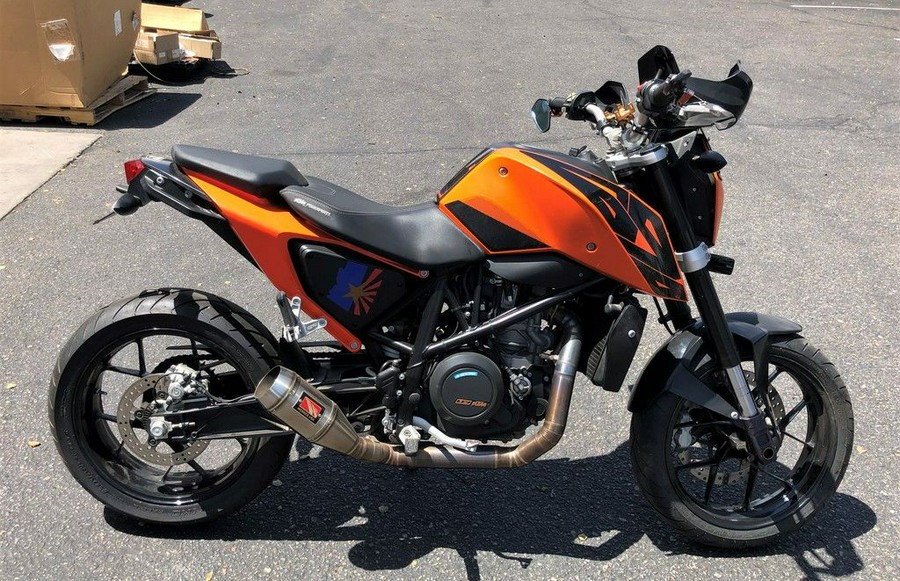 2017 KTM 690 Duke