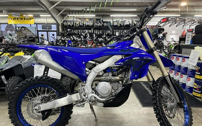 2024 Yamaha YZ450FX