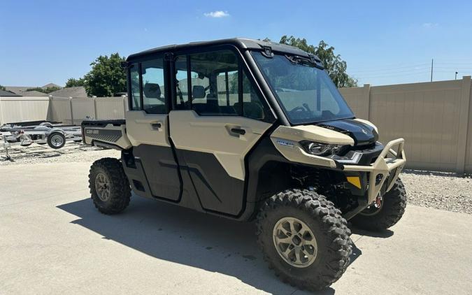 2024 Can-Am Defender MAX Limited HD10 Desert Tan & Timeless Bl