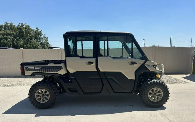 2024 Can-Am Defender MAX Limited HD10 Desert Tan & Timeless Bl